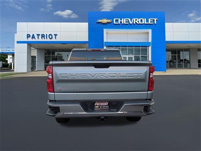 new 2025 Chevrolet Silverado 1500 car, priced at $53,660