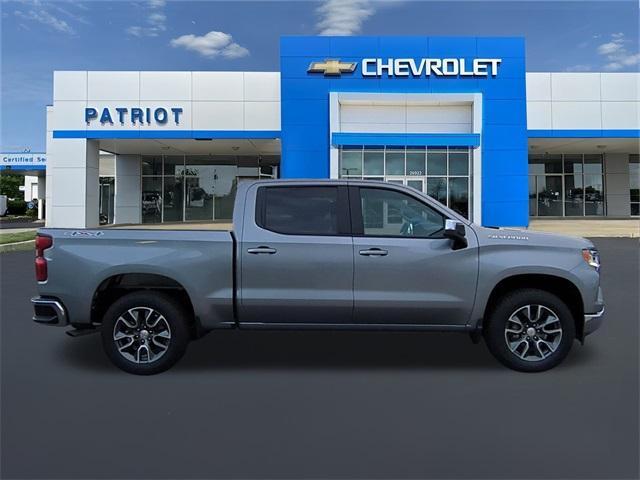 new 2025 Chevrolet Silverado 1500 car, priced at $53,660