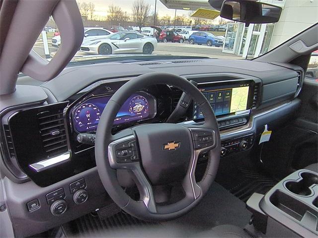 new 2025 Chevrolet Silverado 1500 car, priced at $53,660