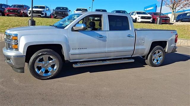 used 2015 Chevrolet Silverado 1500 car, priced at $29,913