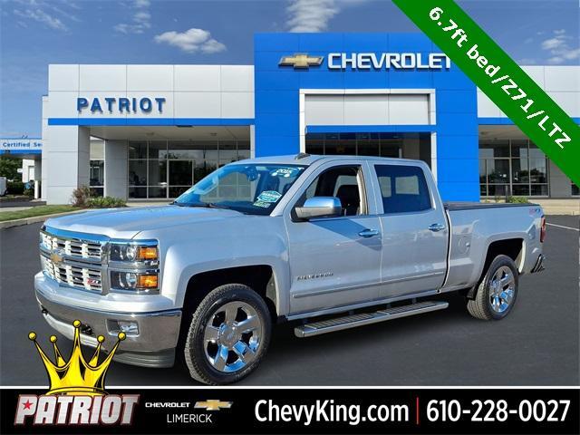 used 2015 Chevrolet Silverado 1500 car, priced at $29,913