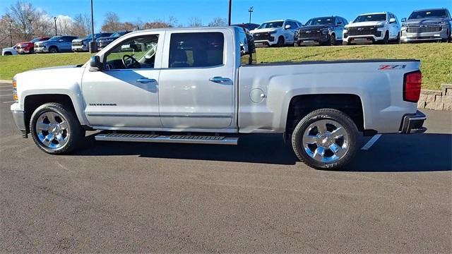 used 2015 Chevrolet Silverado 1500 car, priced at $29,913