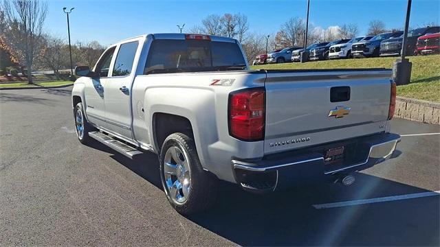 used 2015 Chevrolet Silverado 1500 car, priced at $29,913