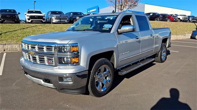 used 2015 Chevrolet Silverado 1500 car, priced at $29,913