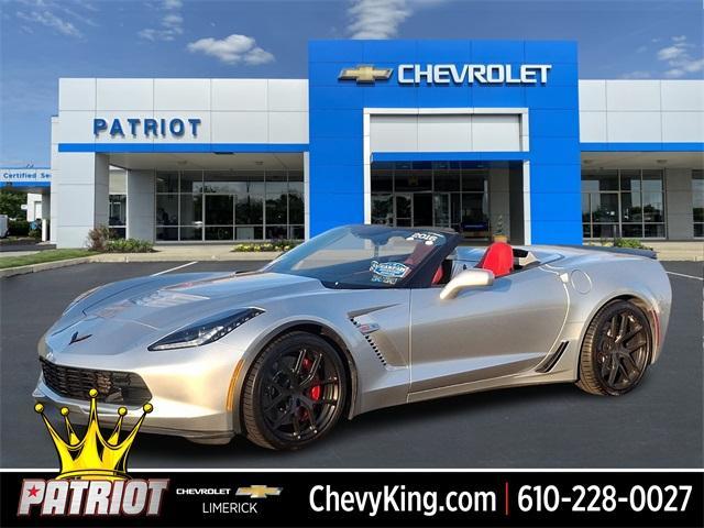 used 2016 Chevrolet Corvette car, priced at $53,818