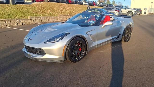 used 2016 Chevrolet Corvette car, priced at $53,818