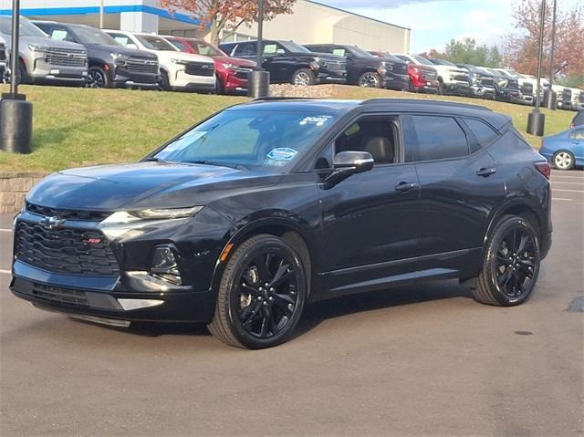 used 2022 Chevrolet Blazer car, priced at $36,926