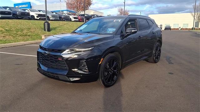 used 2022 Chevrolet Blazer car, priced at $36,926