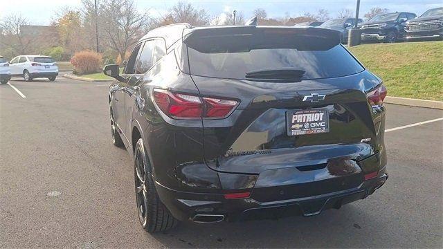 used 2022 Chevrolet Blazer car, priced at $36,926