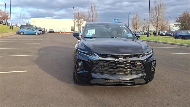 used 2022 Chevrolet Blazer car, priced at $36,926