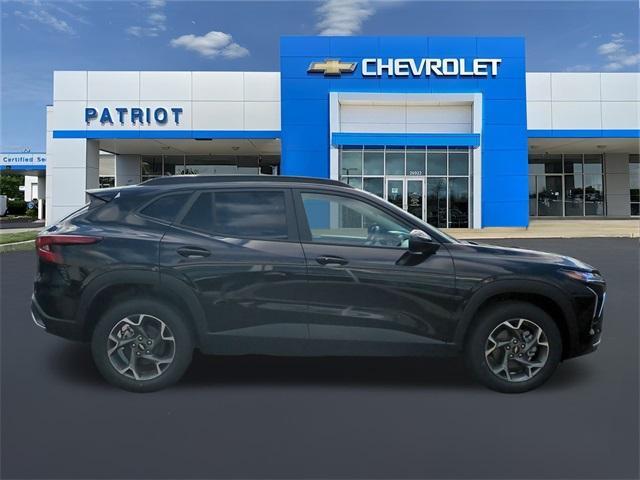 new 2025 Chevrolet Trax car, priced at $24,993