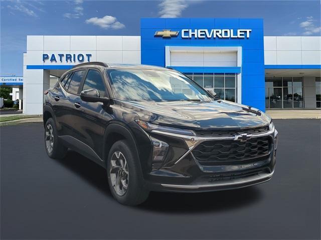 new 2025 Chevrolet Trax car, priced at $24,993