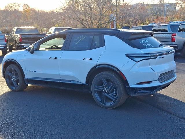 new 2024 Chevrolet Equinox EV car, priced at $48,610