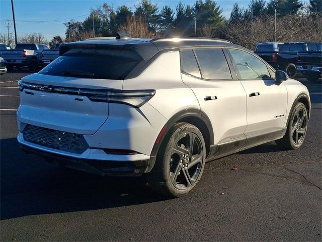 new 2024 Chevrolet Equinox EV car, priced at $48,610