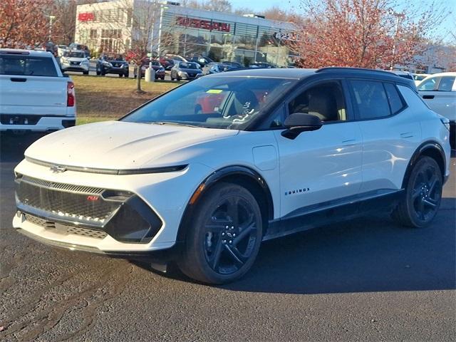 new 2024 Chevrolet Equinox EV car, priced at $48,610