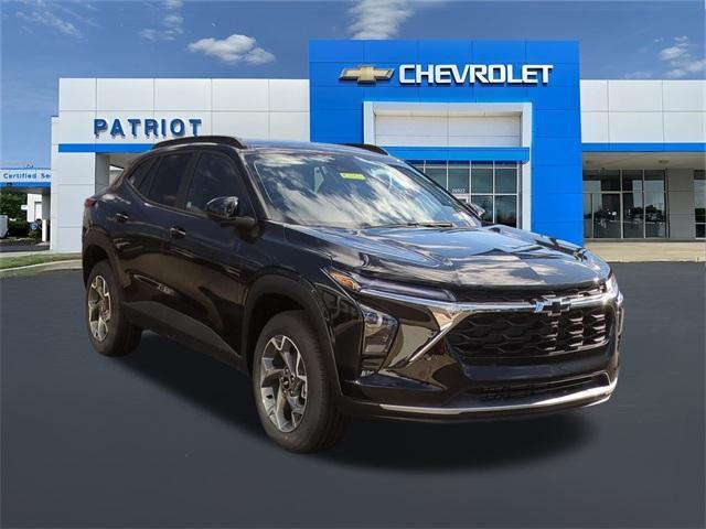 new 2025 Chevrolet Trax car, priced at $24,993