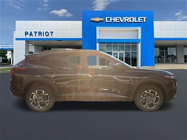 new 2025 Chevrolet Trax car, priced at $24,993