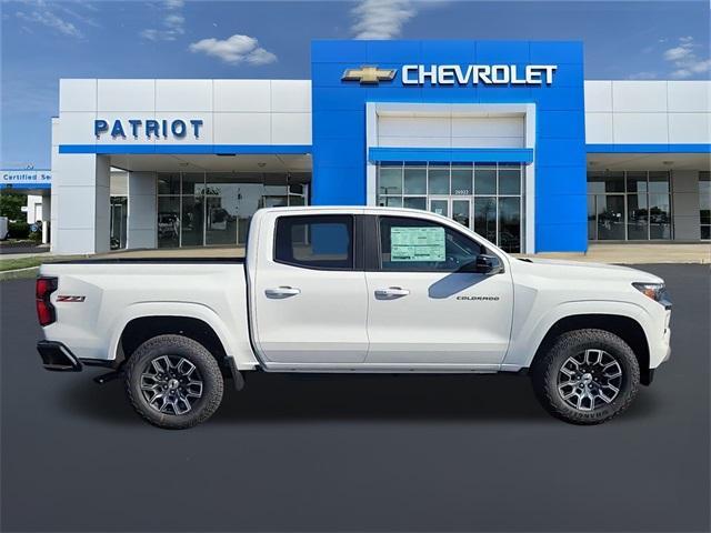 new 2024 Chevrolet Colorado car, priced at $47,538