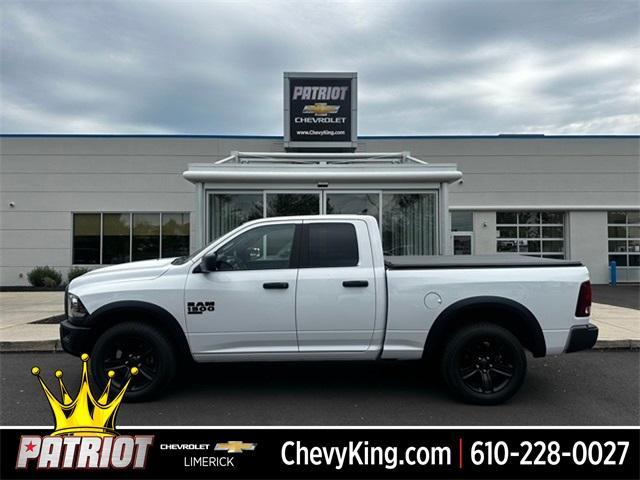used 2022 Ram 1500 Classic car, priced at $33,913