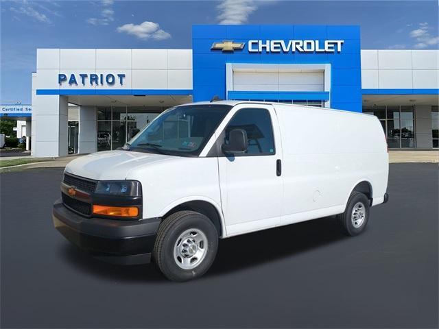 new 2024 Chevrolet Express 2500 car