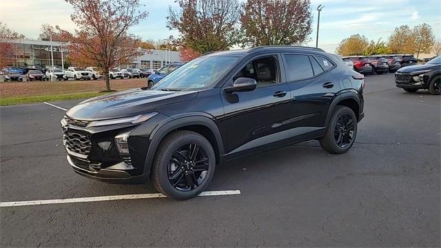 new 2025 Chevrolet Trax car, priced at $26,810