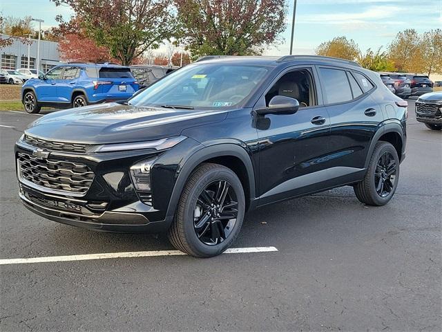 new 2025 Chevrolet Trax car, priced at $26,810