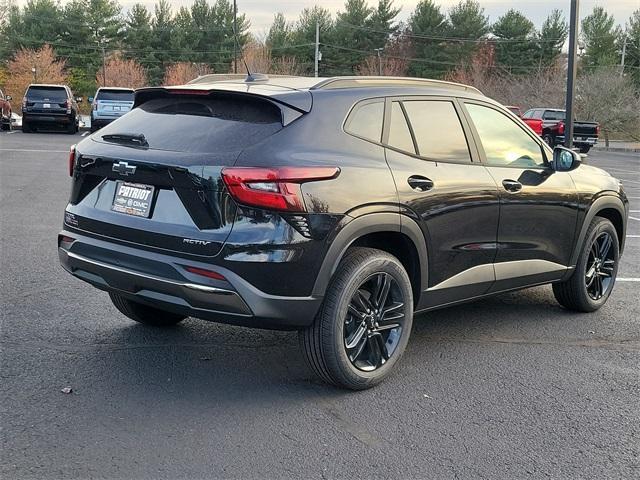 new 2025 Chevrolet Trax car, priced at $26,810