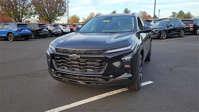 new 2025 Chevrolet Trax car, priced at $26,810