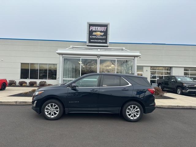 used 2021 Chevrolet Equinox car, priced at $19,904