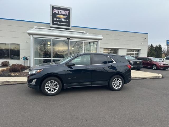 used 2021 Chevrolet Equinox car, priced at $19,904