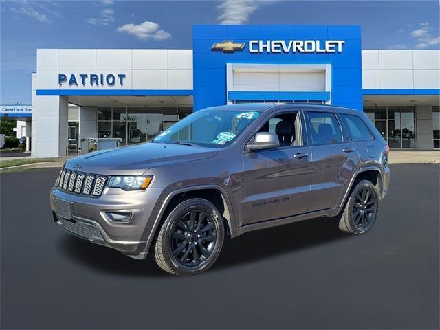 used 2018 Jeep Grand Cherokee car, priced at $17,923