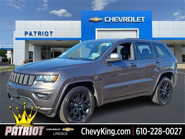 used 2018 Jeep Grand Cherokee car, priced at $18,130