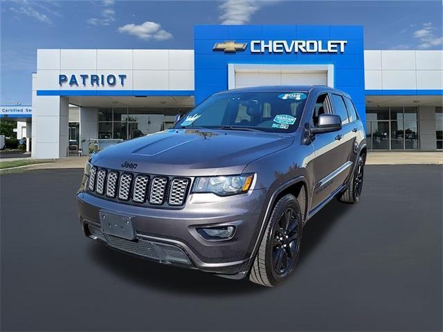 used 2018 Jeep Grand Cherokee car, priced at $17,923