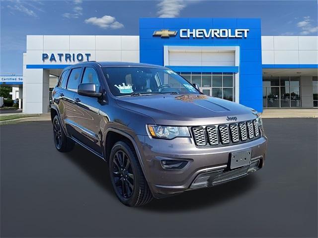 used 2018 Jeep Grand Cherokee car, priced at $17,923