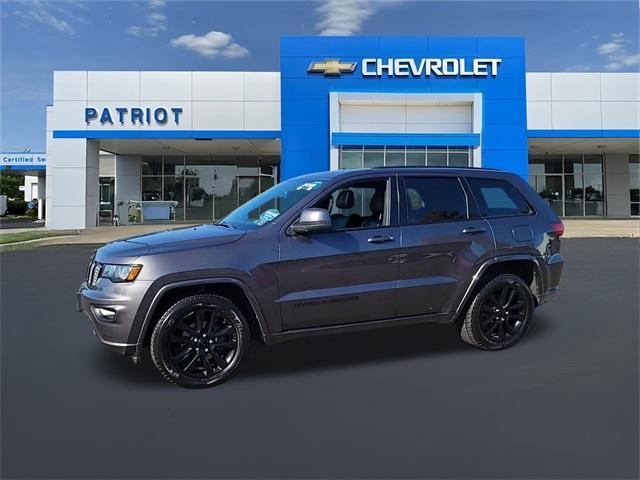 used 2018 Jeep Grand Cherokee car, priced at $17,923