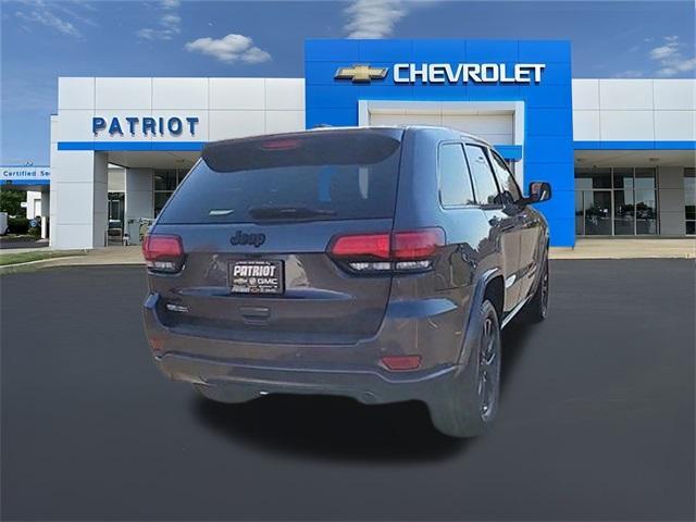 used 2018 Jeep Grand Cherokee car, priced at $17,923