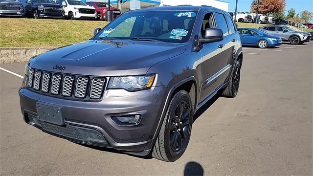 used 2018 Jeep Grand Cherokee car, priced at $18,130