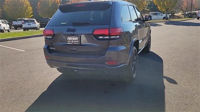 used 2018 Jeep Grand Cherokee car, priced at $18,130