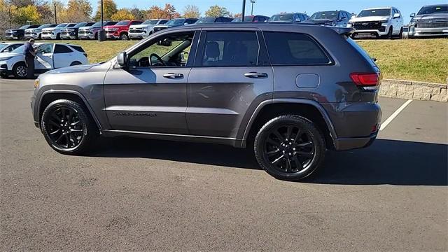 used 2018 Jeep Grand Cherokee car, priced at $18,130