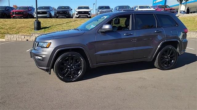 used 2018 Jeep Grand Cherokee car, priced at $18,130