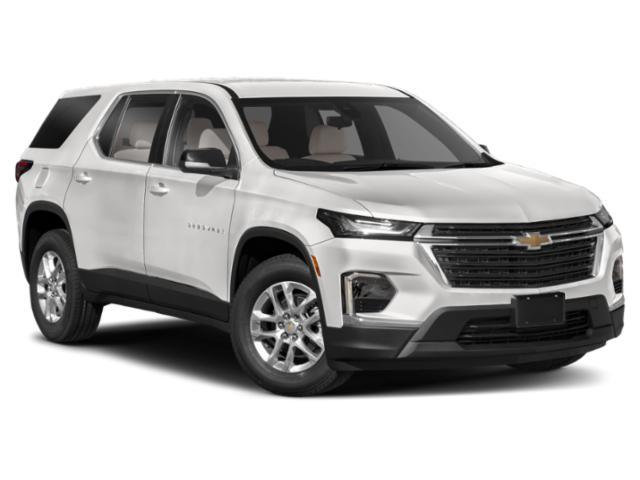 used 2022 Chevrolet Traverse car, priced at $35,387