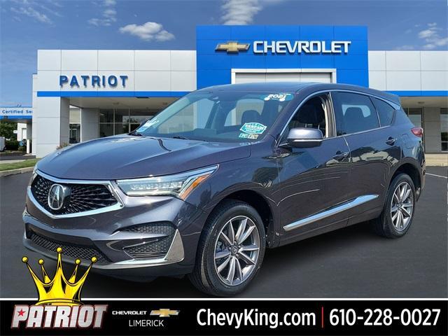 used 2021 Acura RDX car, priced at $30,519