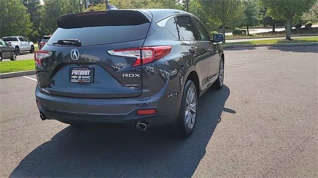 used 2021 Acura RDX car, priced at $30,519