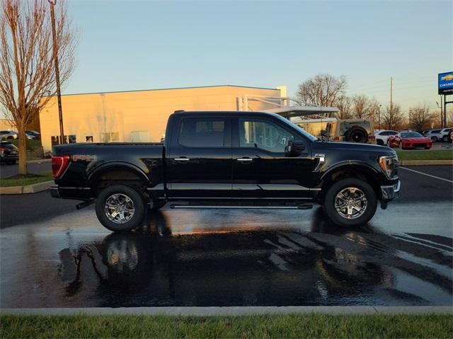 used 2021 Ford F-150 car, priced at $39,930