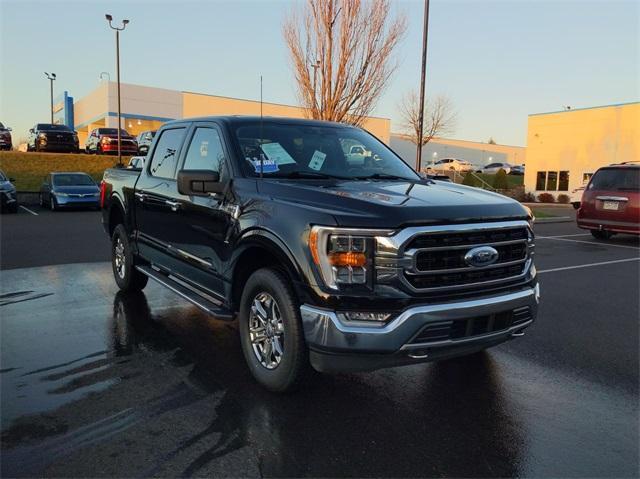 used 2021 Ford F-150 car, priced at $39,930