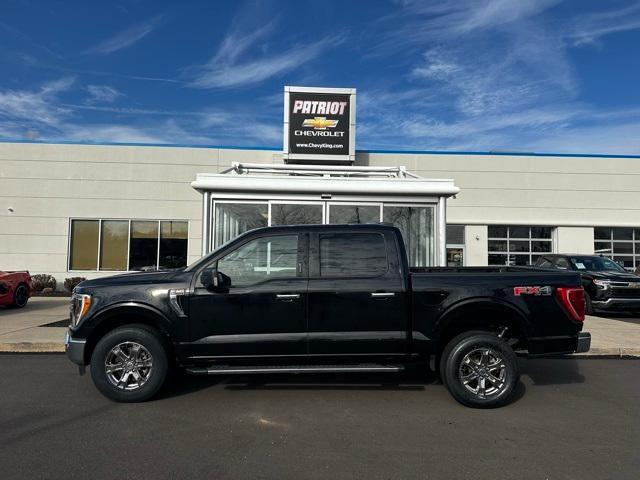 used 2021 Ford F-150 car, priced at $39,930