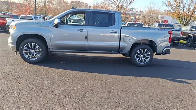 new 2025 Chevrolet Silverado 1500 car, priced at $53,660