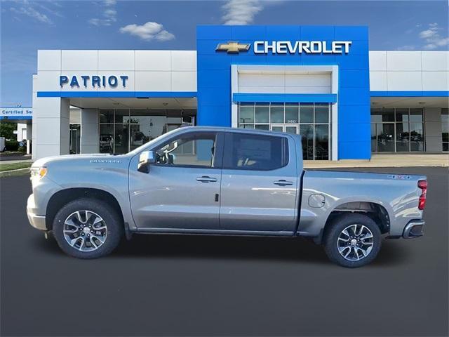 new 2025 Chevrolet Silverado 1500 car, priced at $53,660