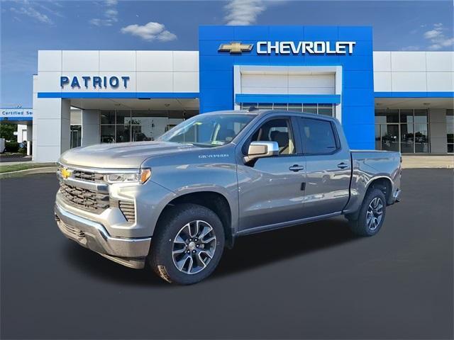 new 2025 Chevrolet Silverado 1500 car, priced at $53,660