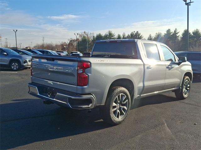 new 2025 Chevrolet Silverado 1500 car, priced at $53,660